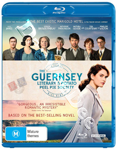 The Guernsey Literary and Potato Peel Pie Society | The Guernsey Literary & Potato Peel Pie Society  |   Blu-Ray